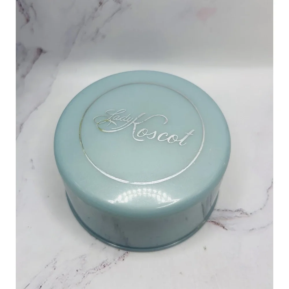Vintage Lady Koscot Translucent Nutra ‎ Loose Powder Sealed Setting Powder